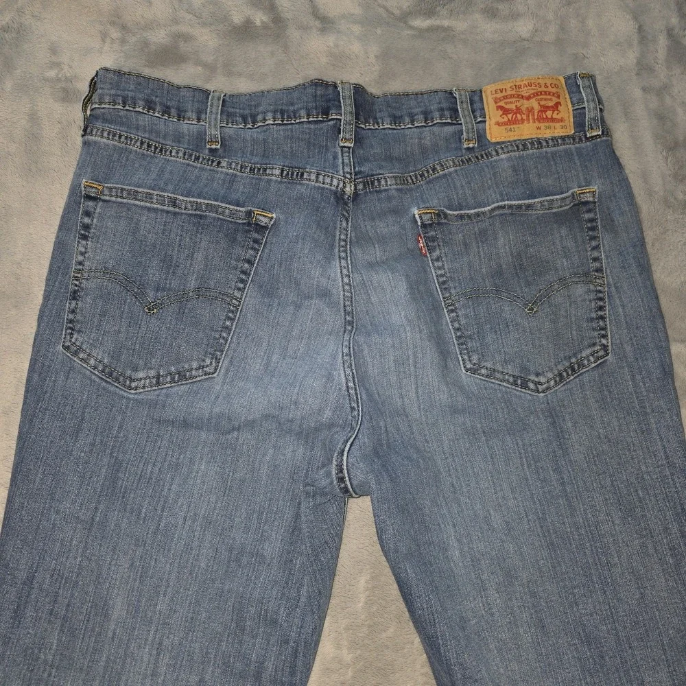 Levi's 541 Men's‎ Jeans W38 L30 Blue Denim